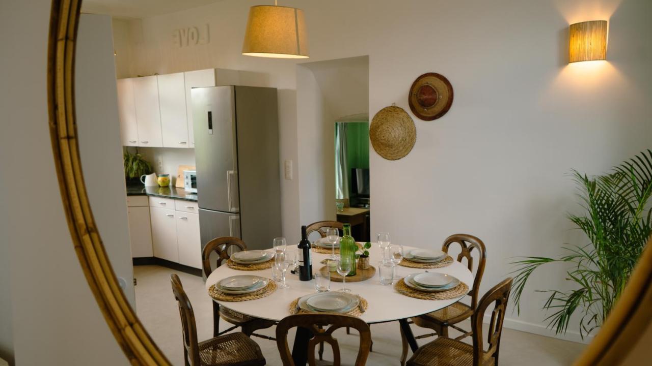Les 3 Bilobas Villa Heron ภายนอก รูปภาพ