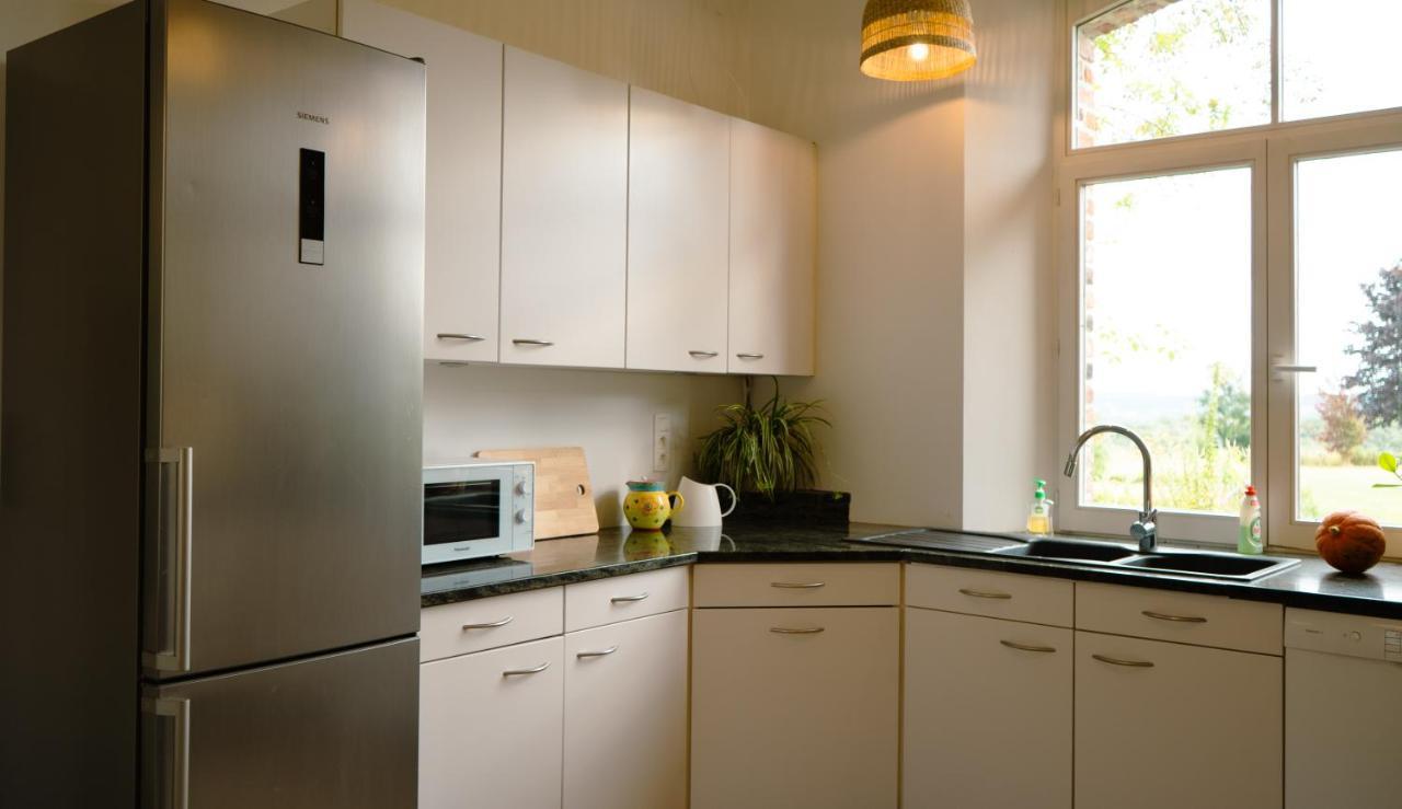 Les 3 Bilobas Villa Heron ภายนอก รูปภาพ