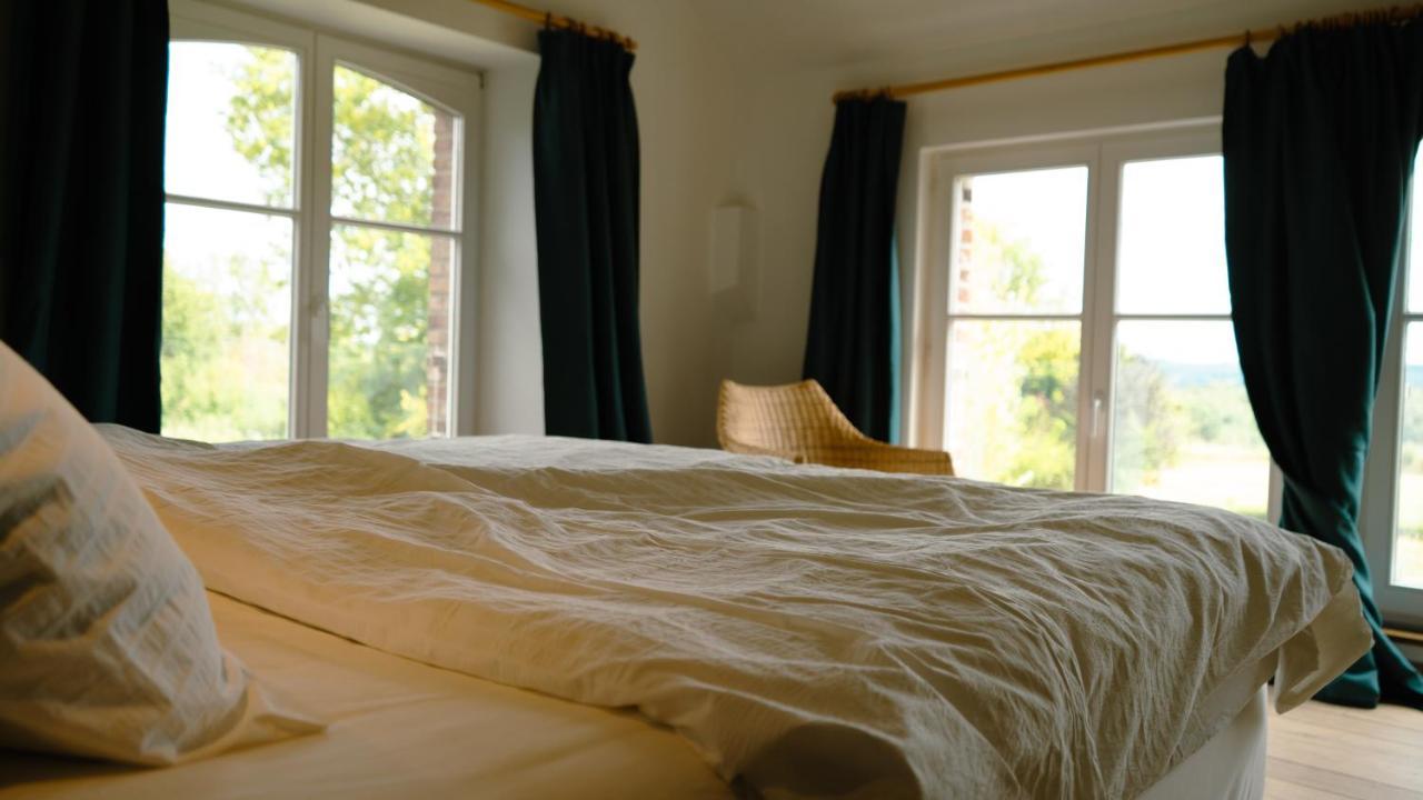 Les 3 Bilobas Villa Heron ภายนอก รูปภาพ